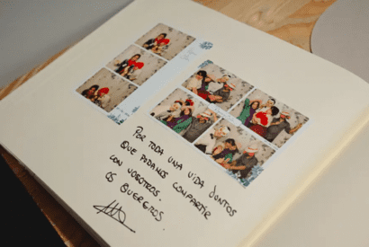 libro de firmas bodas risbox